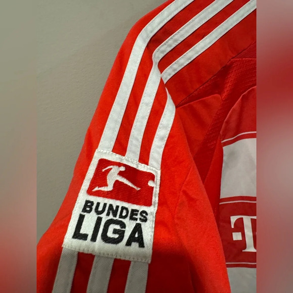 FC Bayer Soccer Football Jersey - Picture 5 of 8